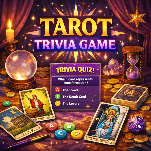 Are You Truly In Tune With The Cards? Take Our Tarot Trivia Challenge!
