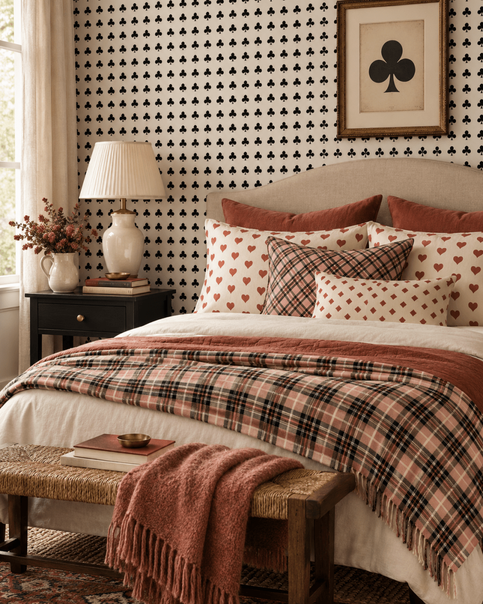 Vintage Playing Card Patterns for Fabric & Wallpaper | Spoonflower - DesignBohemian