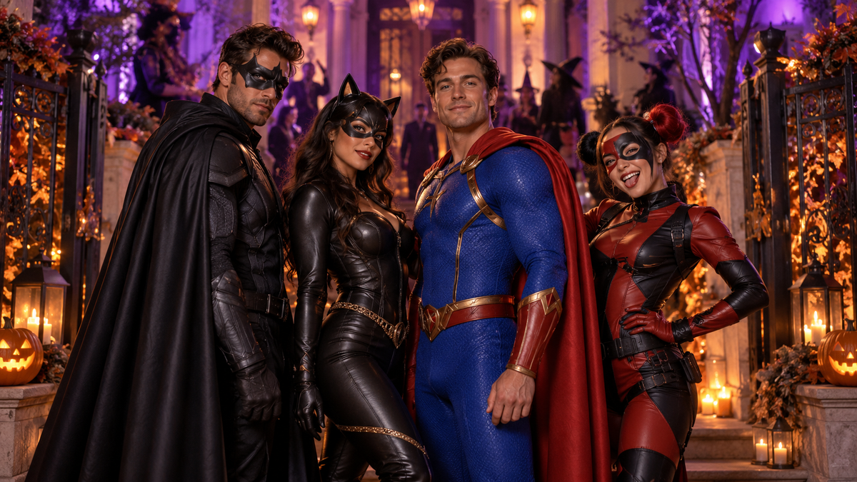 Best Super Hero Costumes 2026