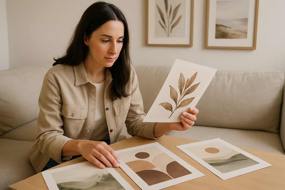 Choosing Art Prints: Expert Guide for Perfect Match