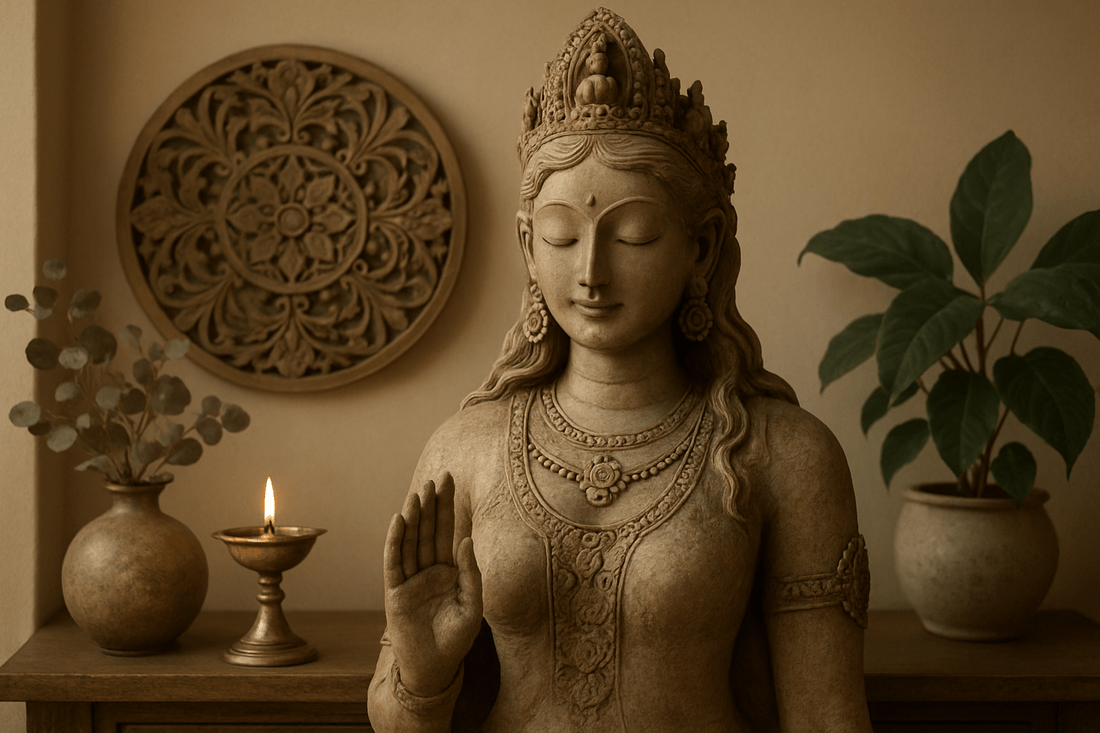 Divine Feminine Energy in Sacred Art and Decor