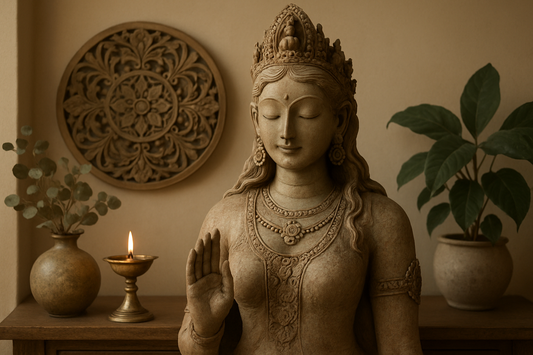 Divine Feminine Energy in Sacred Art and Decor