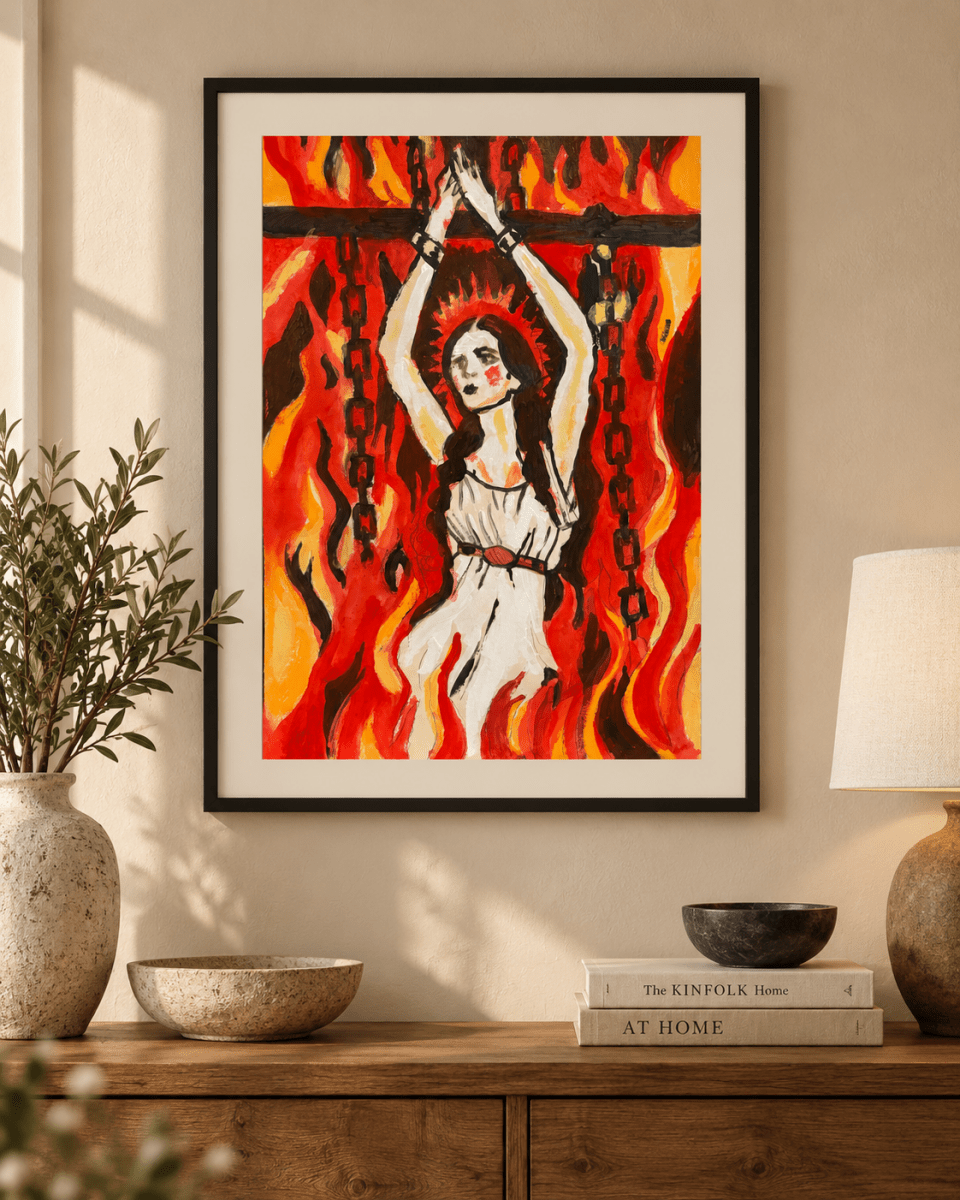 Original Art Auctions Starting at Just $1! Meet Brandi & Matt Green - DesignBohemian