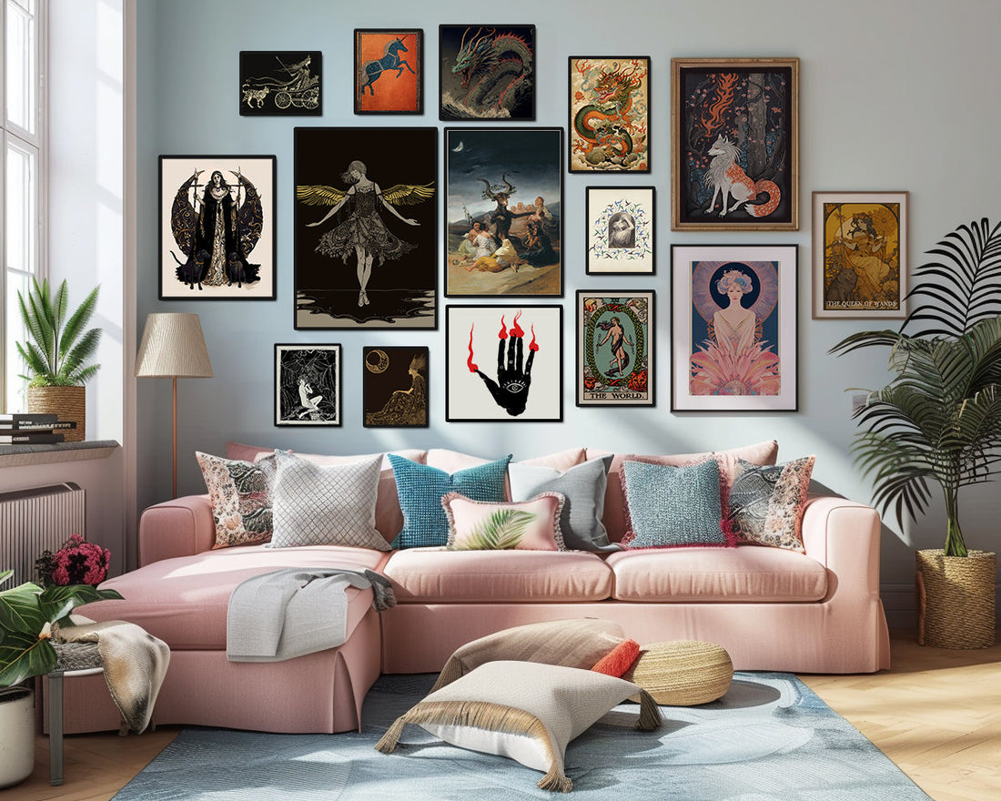 The Magic of Mood: How to Curate a Soul-Stirring Gallery Wall