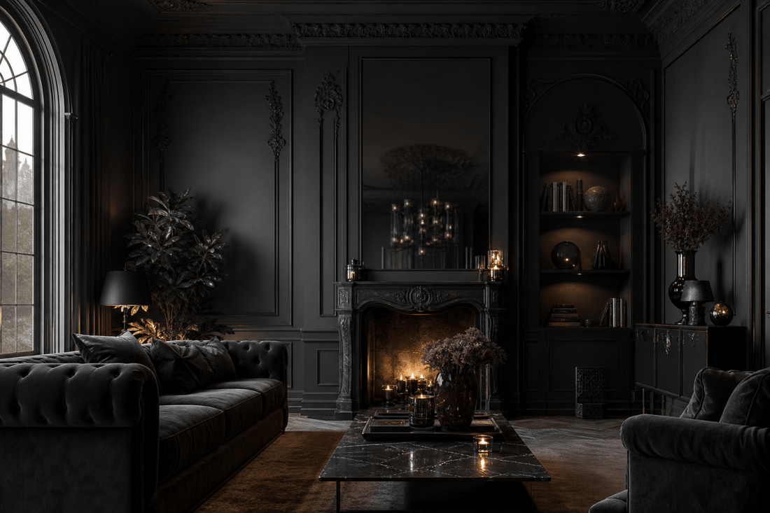 Gothic Decor Trends 2026: Dark Glamour Meets Modern Living