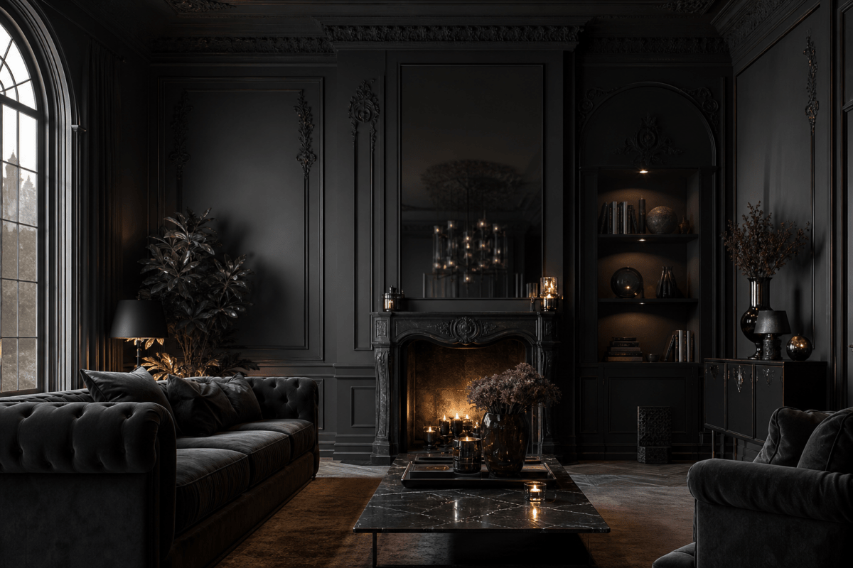 Gothic Decor Trends 2026: Dark Glamour Meets Modern Living