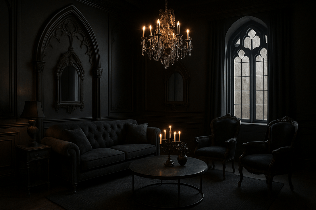 Gothic Interior Design: Dark Elegance for Modern Homes