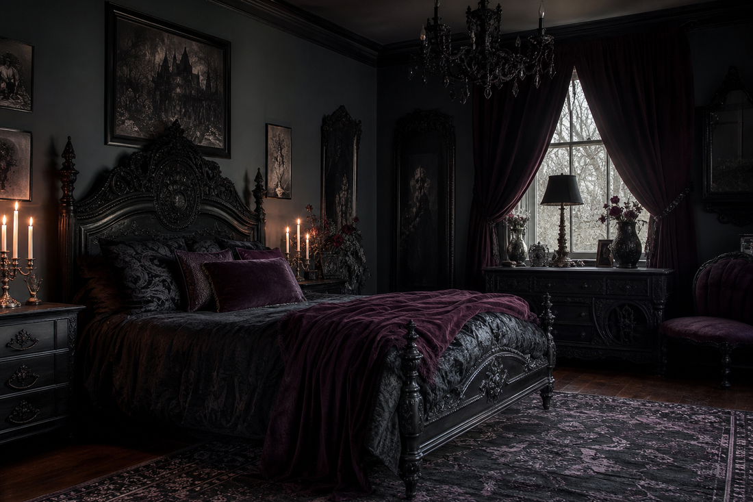 Gothic Room Ideas: Dark Aesthetic Decor That Tells a Story