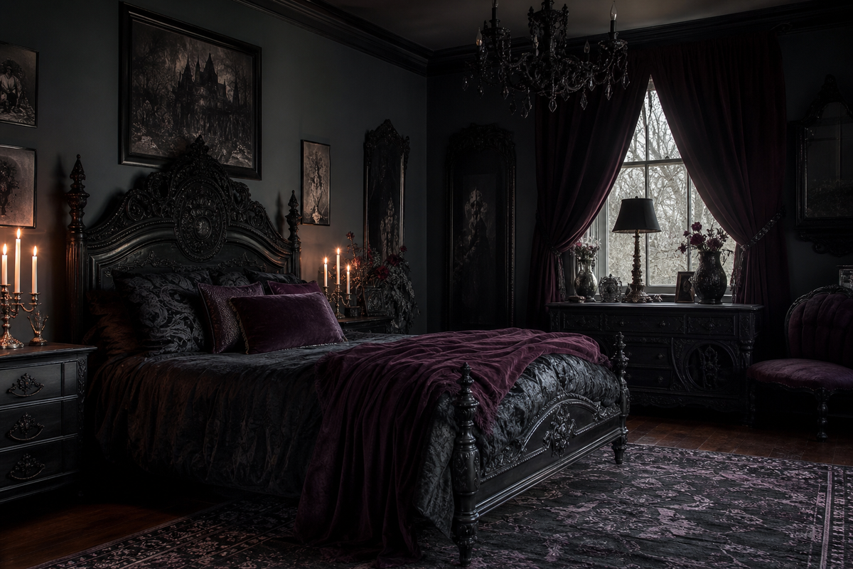 Gothic Room Ideas: Dark Aesthetic Decor That Tells a Story