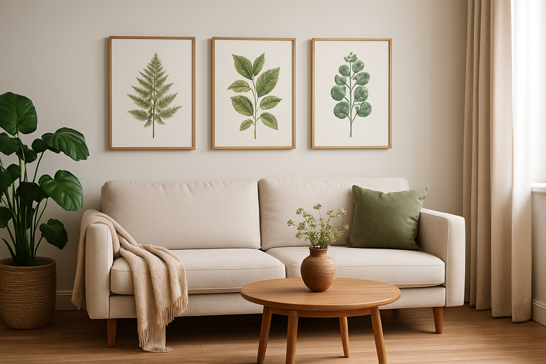How to Use Botanical Art in Modern Room Design