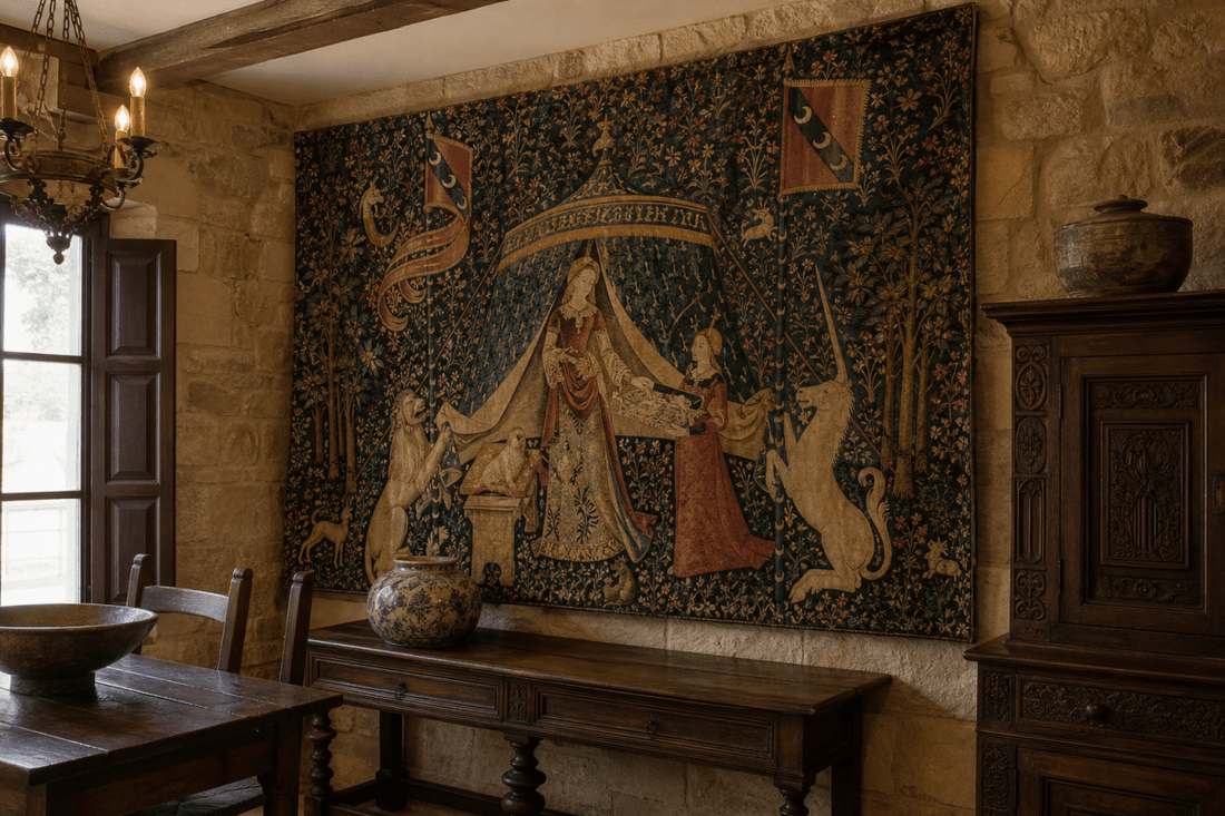Medieval Tapestry Wall Decor: Bringing Renaissance Art Home