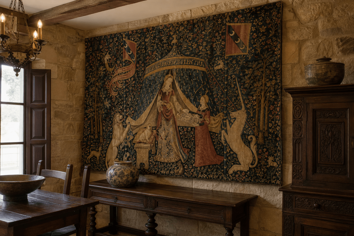 Medieval Tapestry Wall Decor: Bringing Renaissance Art Home