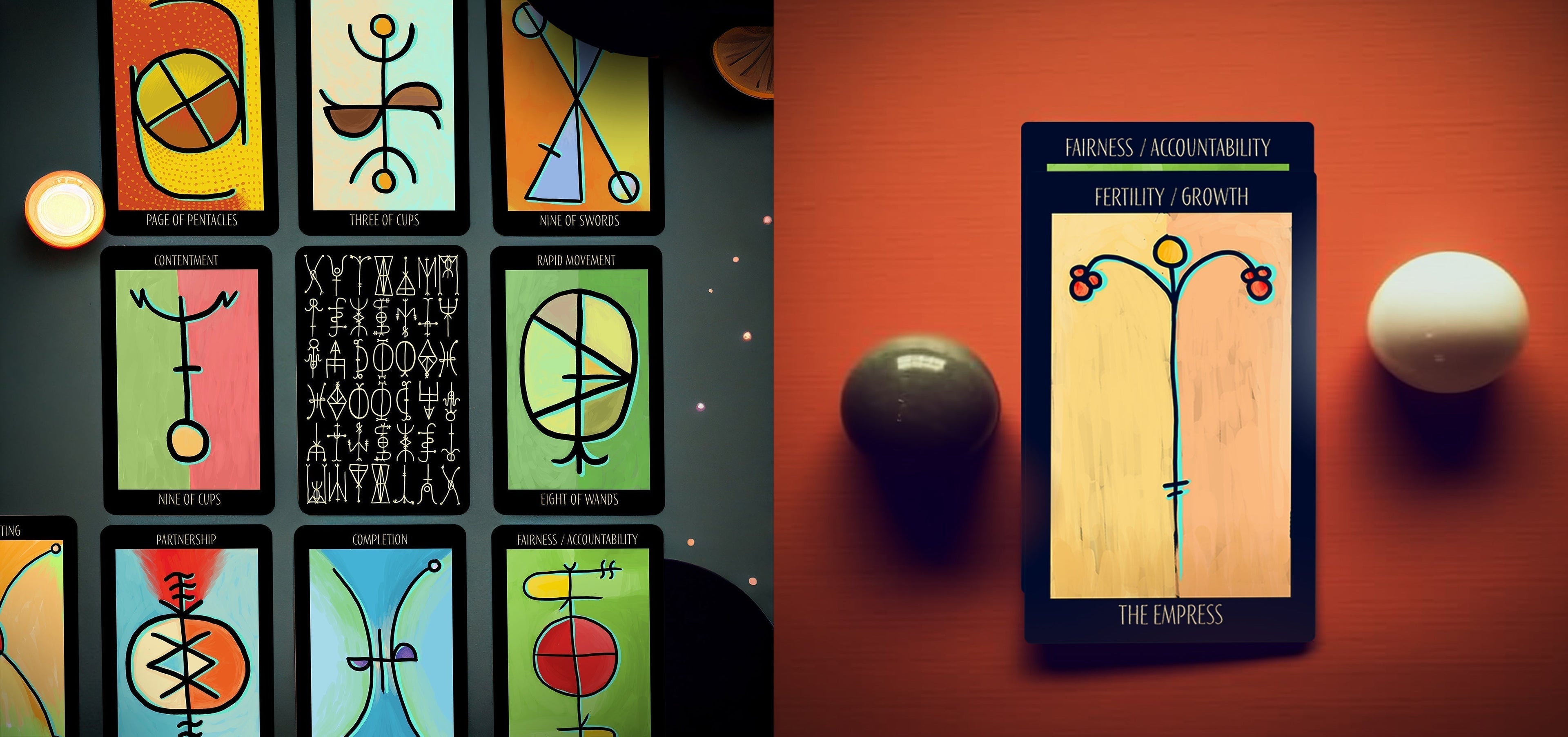 Sigil Magick Oracle/Tarot Deck