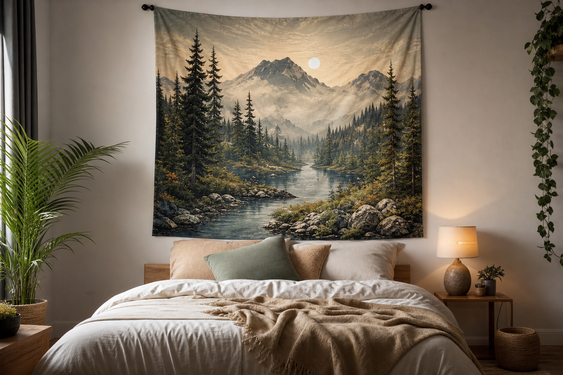 Mystical Tapestry Collection: Transform Walls Into Art