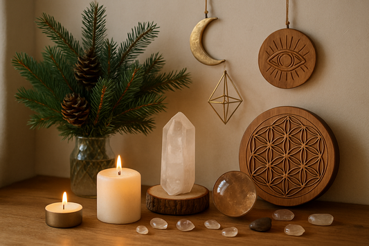 New Year Mystical Decor: Fresh Art for Spiritual Transformation