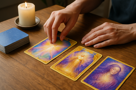 Oracle Card Reading for Beginners: Your First Divine Guidance
