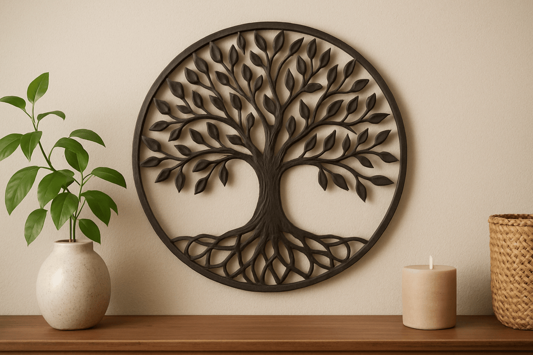 Sacred Feminine Symbols: Tree of Life in Modern Decor