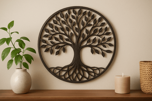 Sacred Feminine Symbols: Tree of Life in Modern Decor