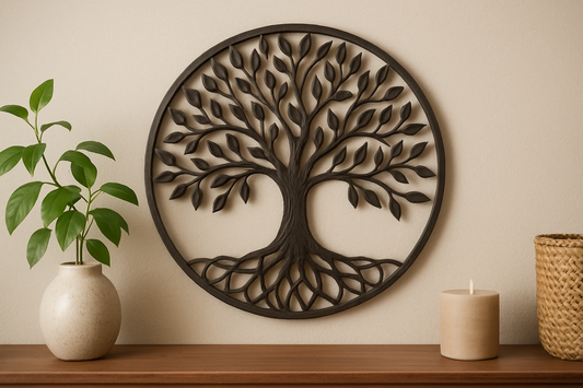 Sacred Feminine Symbols: Tree of Life in Modern Decor