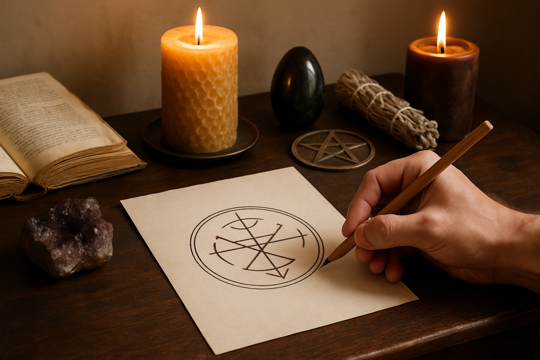 Sacred Sigil Creation: Modern Magic for Your Home Altar