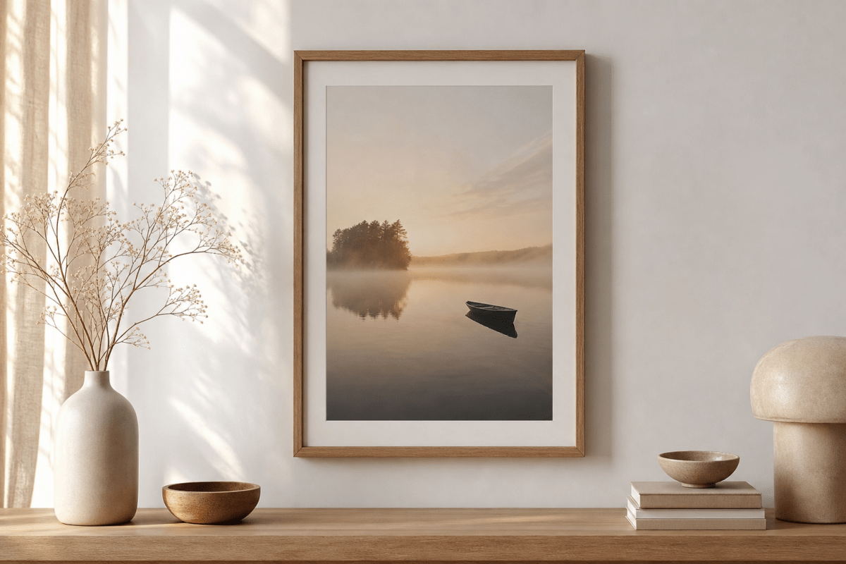 Slow Living Wall Art: Poetry Prints That Pause Time