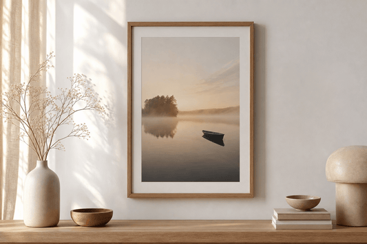 Slow Living Wall Art: Poetry Prints That Pause Time