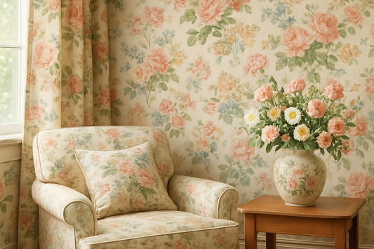 Spring Vintage Florals: Timeless Patterns for Modern Homes