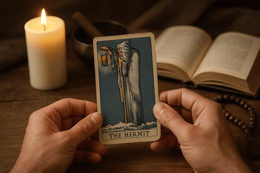 Transform Your Spiritual Practice with Hermit Card Art
