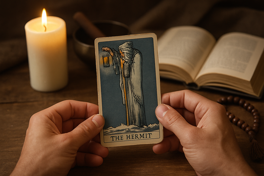 Transform Your Spiritual Practice with Hermit Card Art