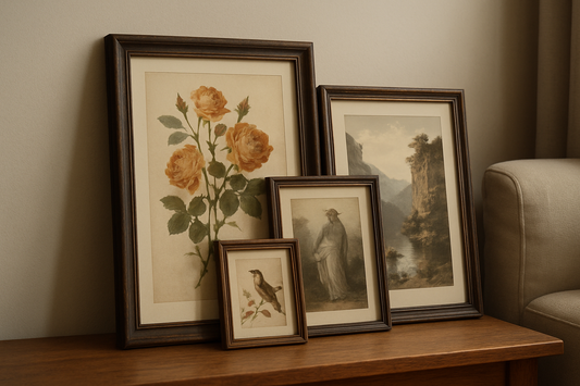 Vintage Art Prints: Timeless Style for Modern Collectors
