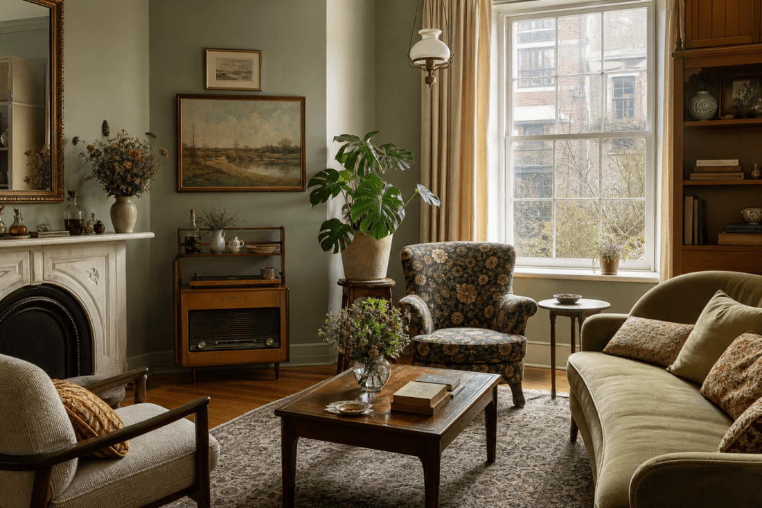 Vintage Decor Trends 2026: Nostalgic Aesthetics Making a Comeback