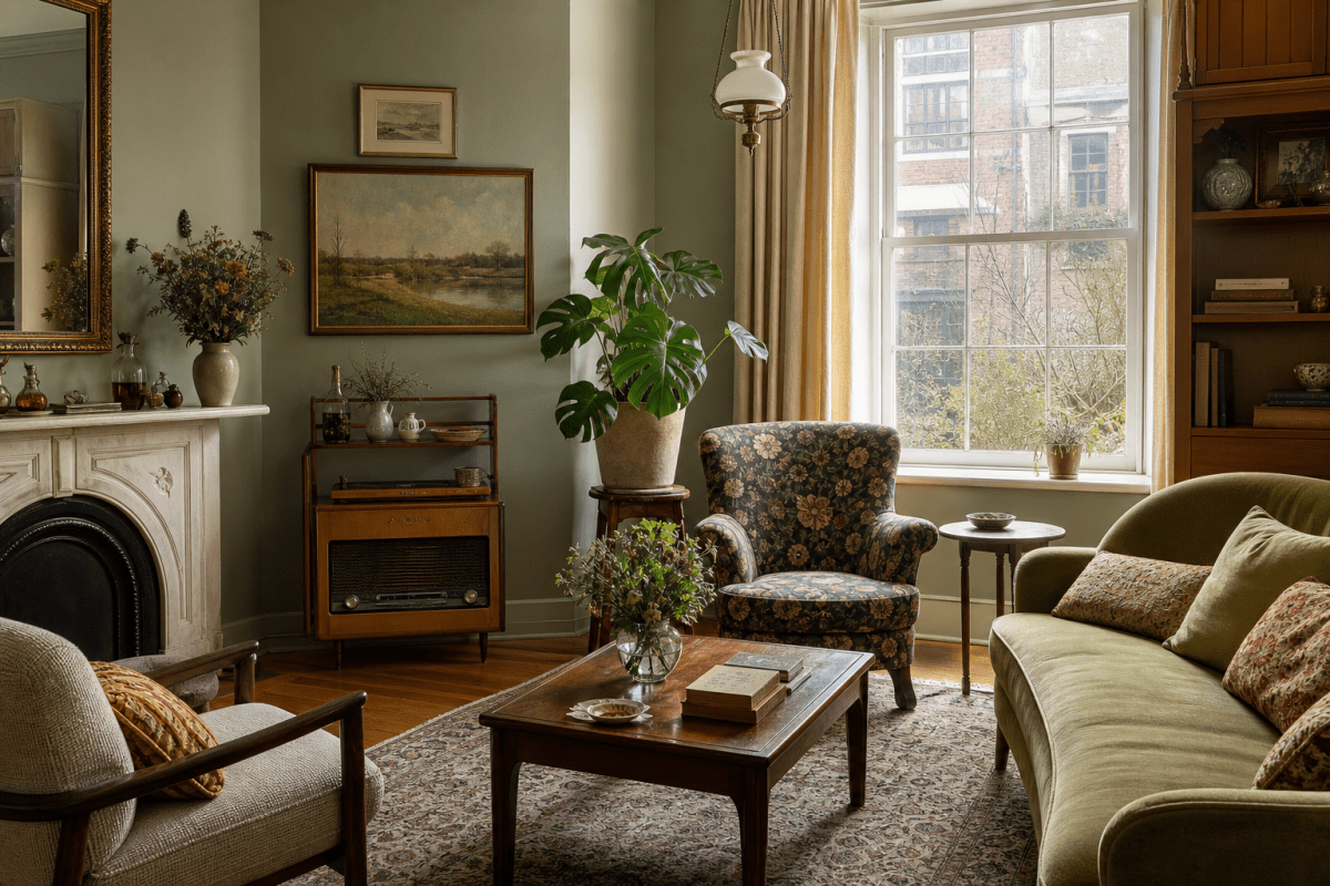 Vintage Decor Trends 2026: Nostalgic Aesthetics Making a Comeback