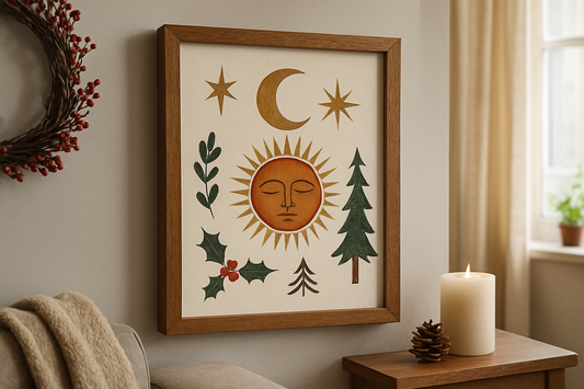 Winter Solstice Symbolism in Art: Ancient Meanings for Modern Homes