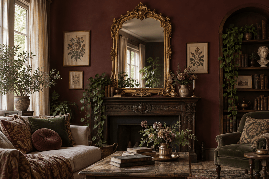 12 Beautiful Ways to Decorate With Vintage Mirrors - DesignBohemian