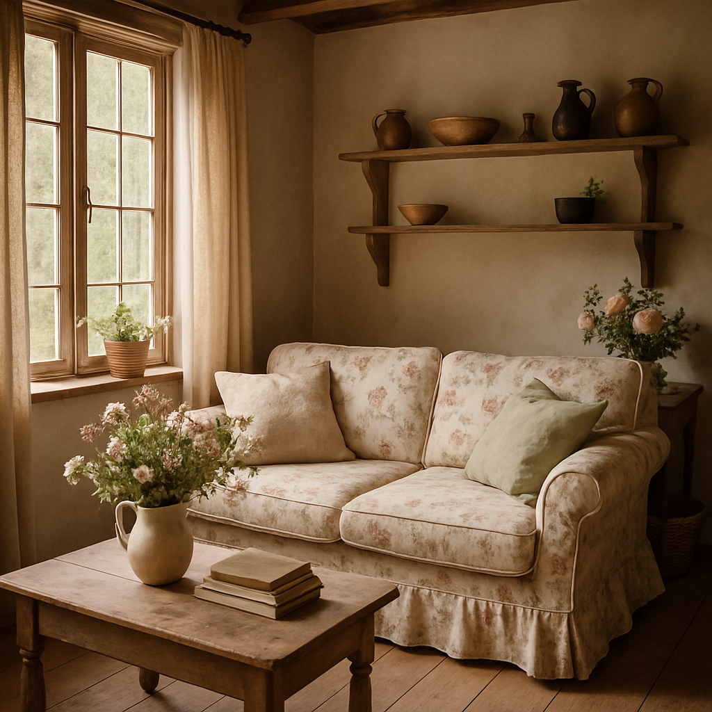 Spring Vintage Florals: Timeless Garden Romance Indoors