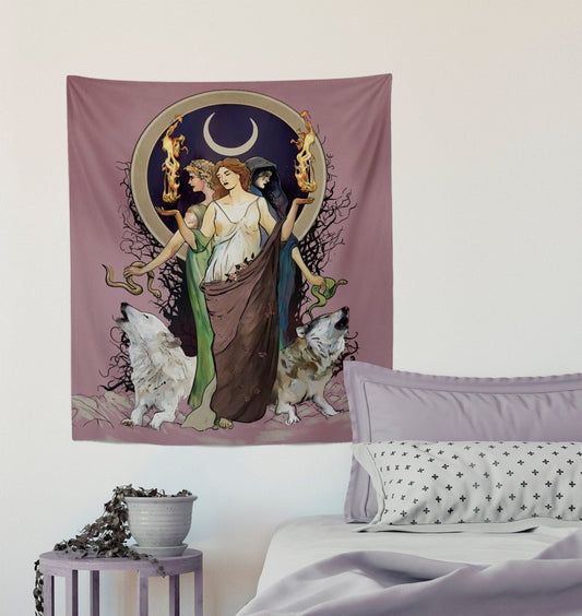 Hecate Moon Goddess: Ancient Symbols in Modern Home Decor - DesignBohemian