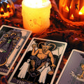 RWS Halloween Tarot Deck With 78 Cards And Box - DesignBohemian