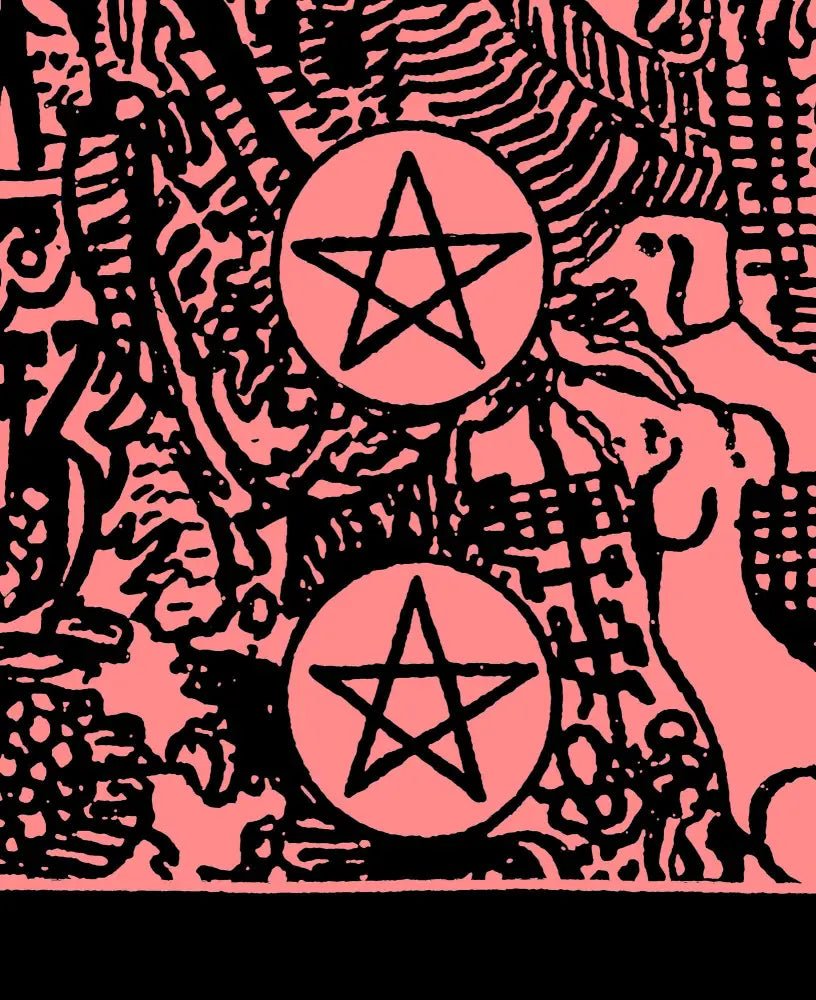 10 Of Pentacles Tarot Card Poster No Frame by My Store