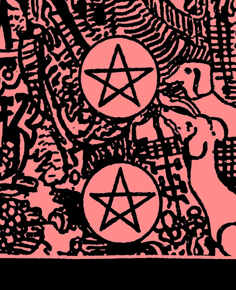 10 Of Pentacles Tarot Card Poster No Frame by My Store