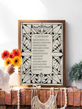 12 Steps Recovery Inspirational Vintage Art Print Gift by My Store