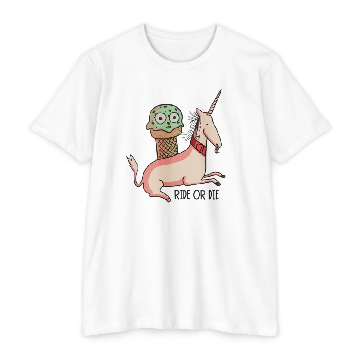 RIDE or DIE - Maxx and Minty tshirt - Jersey Short Sleeve Tee - DesignBohemian