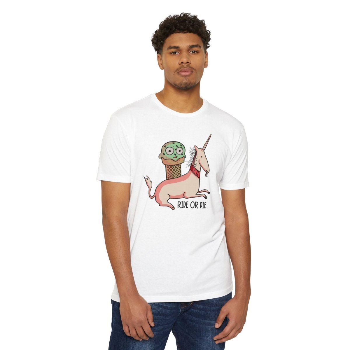 RIDE or DIE - Maxx and Minty tshirt - Jersey Short Sleeve Tee - DesignBohemian