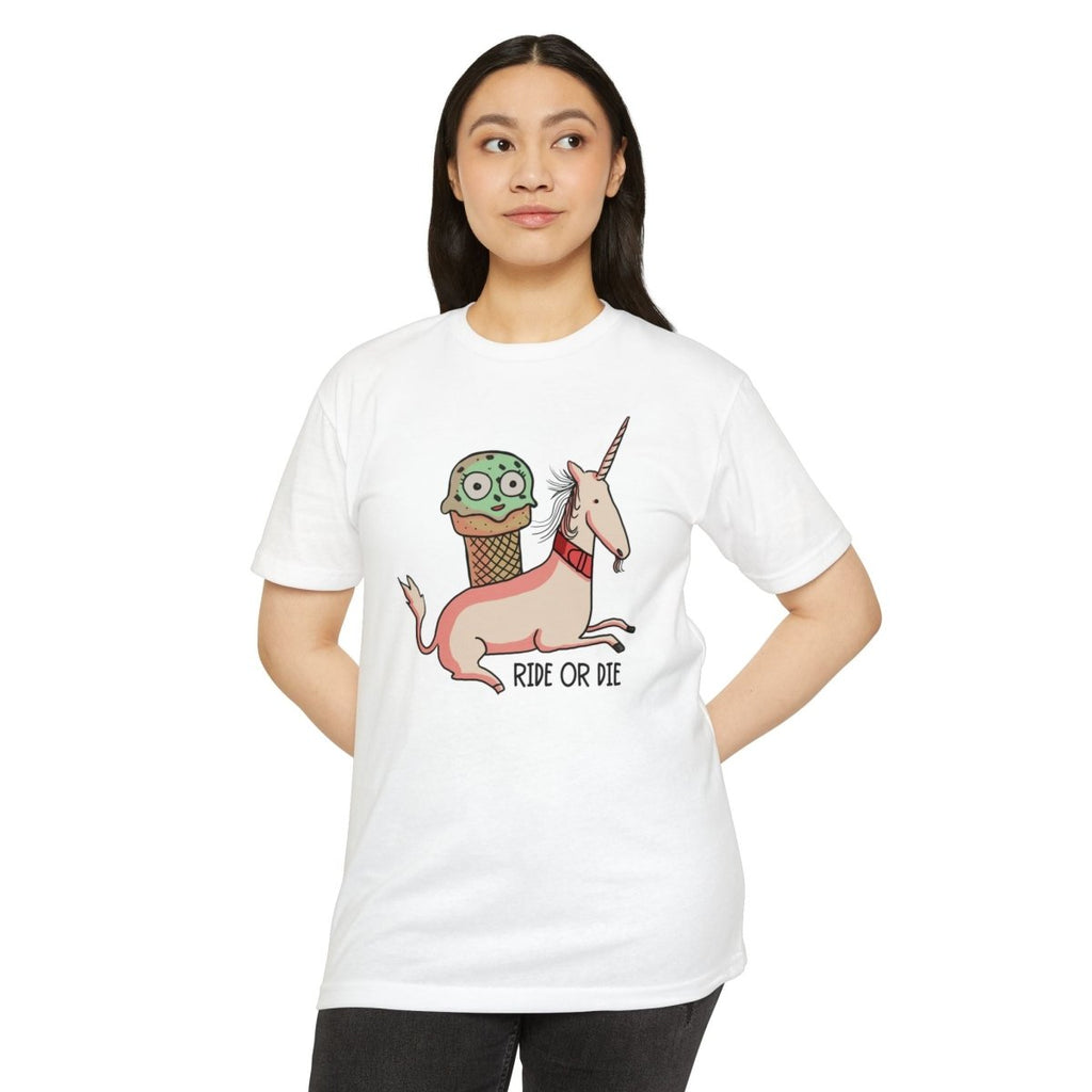 RIDE or DIE - Maxx and Minty tshirt - Jersey Short Sleeve Tee - DesignBohemian