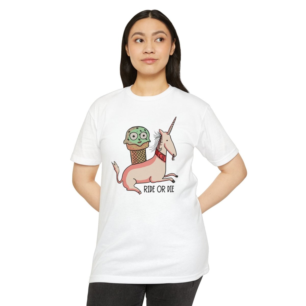 RIDE or DIE - Maxx and Minty tshirt - Jersey Short Sleeve Tee - DesignBohemian
