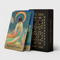 The Nouveau Goddess Oracle Major Arcana Tarot Deck Inspired By Art Nouveau With 60 Cards And PDF Guidebook - DesignBohemian