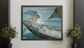 A Dream Voyage de Reve Walter Crane Bohemian Angel Print Large by DesignBohemian
