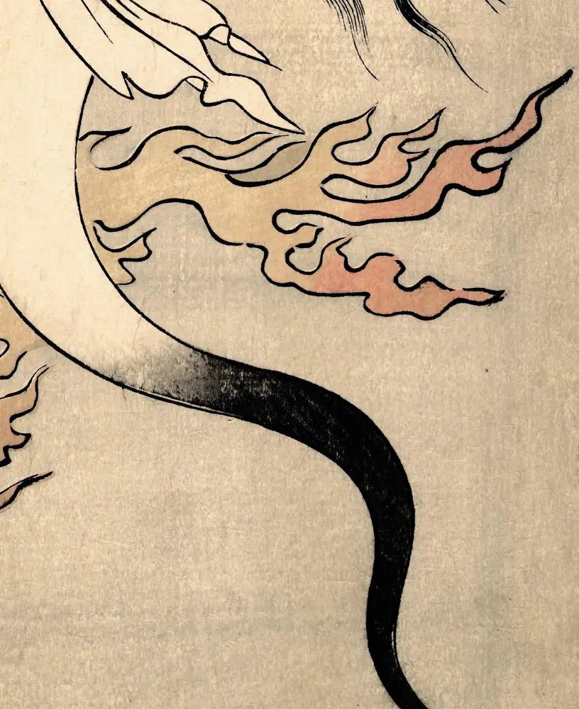 A Tale Of Horror From Yotsuya Station Ukiyoe Print No Frame Ghost Of Oiwa By Utagawa Toyokuni by My Store