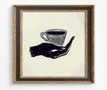 Ace of Cups Wall Art Poster - Vibrant No Frame by My Store