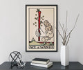 Ace of Wands Tarot Card Print No Frame by My Store