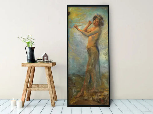 Alice Pike Barney Pagan Dancer Vintage Art Print Circa 1901 by My Store